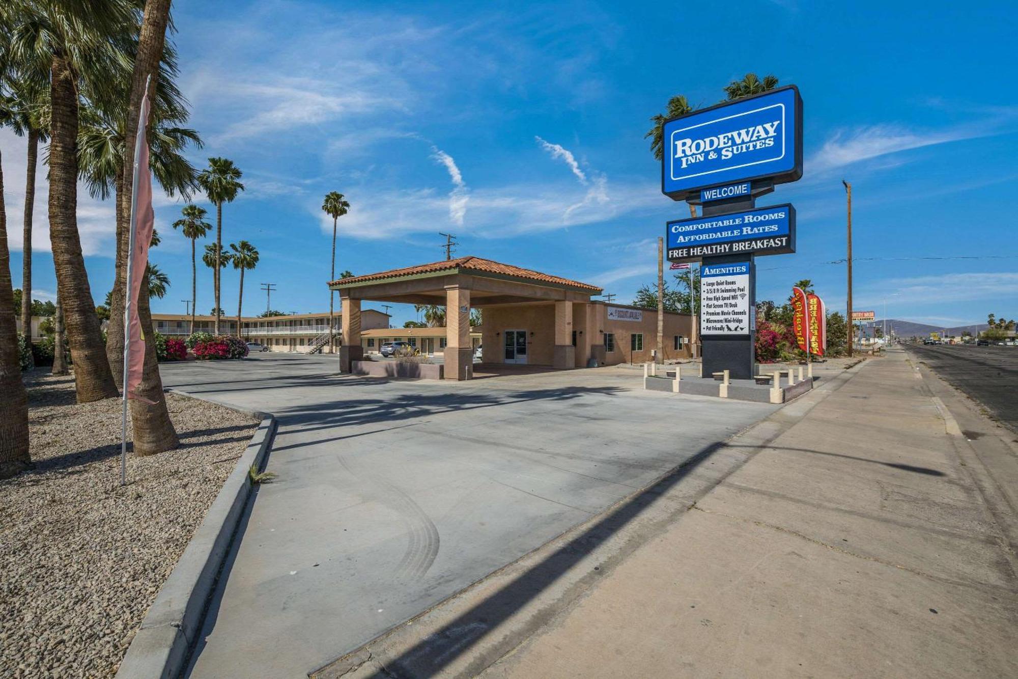 Rodeway Inn & Suites Blythe I-10 المظهر الخارجي الصورة